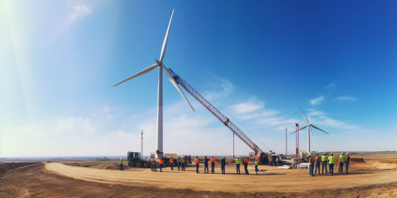 Budowa turbiny wiatrowej